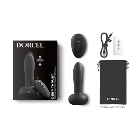 Dorcel Deep Thrust Remote Thrusting Anal Vibrator - DL2776
