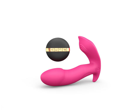 Dorcel Secret Clit G-Spot & Clitoral Vibrator — 2 Motors, Voice Remote - DL1953