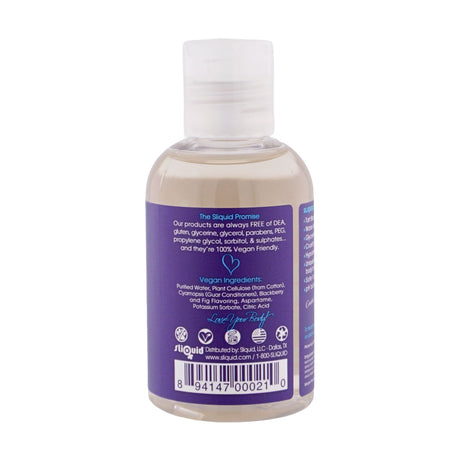 Sliquid Naturals Swirl Blackberry Fig Lubricant — 4.2 fl oz - SLIQ021