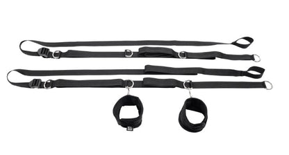 "Anywhere You Dare Bondage Restraint System - Black SS10312"