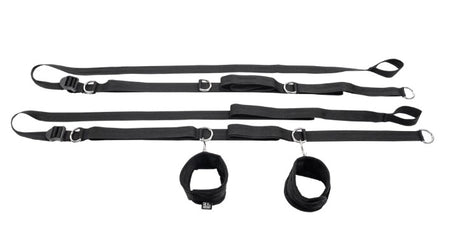 Anywhere You Dare Bondage Restraint System - Black