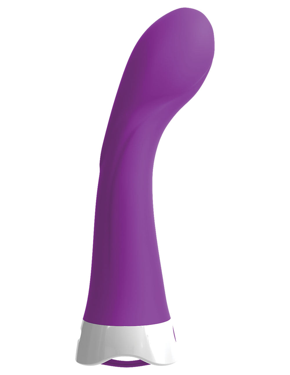 Threesome Wall Banger G Silicone Vibrator - Purple by Pipedream