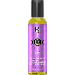 Kama Sutra Selene Pheromone Massage Oil, 2 fl oz - KS13055