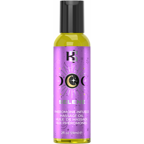 Kama Sutra Selene Pheromone Massage Oil, 2 fl oz - KS13055