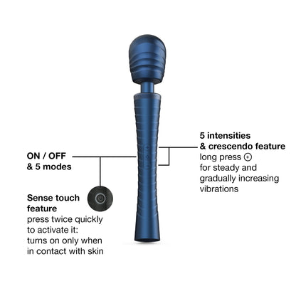 MAN.WAND EDGY STELLAR BLUE by Man Wan