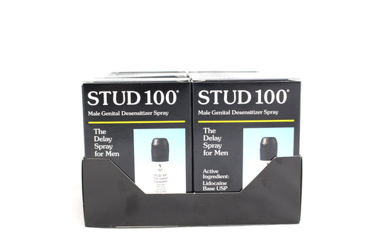 J.S. Marketing STUD 100 Delay Spray — 12-Pack Display - PI101D