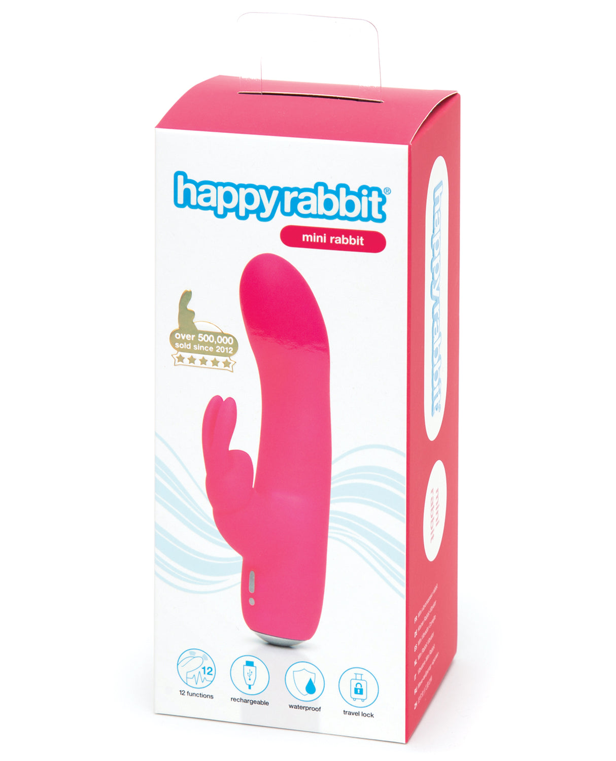 Happy Rabbit Mini Rabbit Rechargeable - Pink by Happy Rabbit