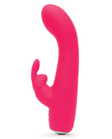 Happy Rabbit Mini Rabbit Rechargeable Vibrator — Pink, 15 cm