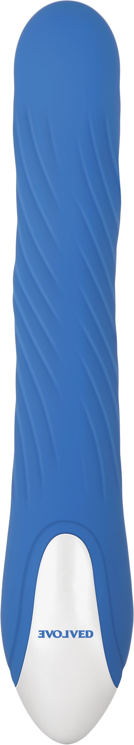 Tidal Wave Vibrator Blue by Evolved Novelties