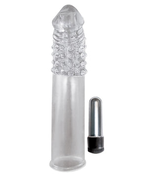 "Ram Vibrating Penis Extender - Clear NW2467-1"
