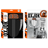 OXBALLS Bulger Pouch Jockstrap — Small (Black Iron) - OX-JOK-1003-BLK-S