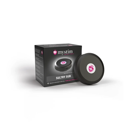 Mystim Sultry Sub Receiver — Channel 2 (Black) - MY5126