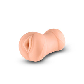 nsnovelties Pocket Pals Vagina Stroker — Tan, 3.82 x 2.48 x 2.48 in - NSN-1020-02