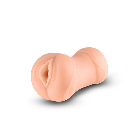 nsnovelties Pocket Pals Vagina Stroker — Tan, 3.82 x 2.48 x 2.48 in - NSN-1020-02