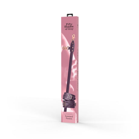 Fifty Shades of Grey Entwined Passion Spreader Bar & Ankle Restraint Set - FS1730