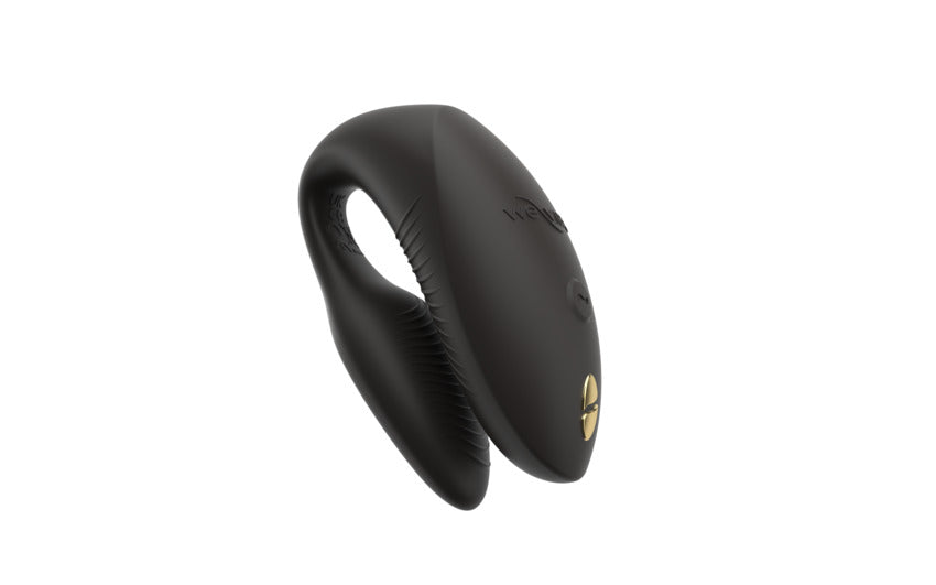 We-Vibe We‑Vibe Chorus Pro Couples Vibrator, Satin Black - WE4182