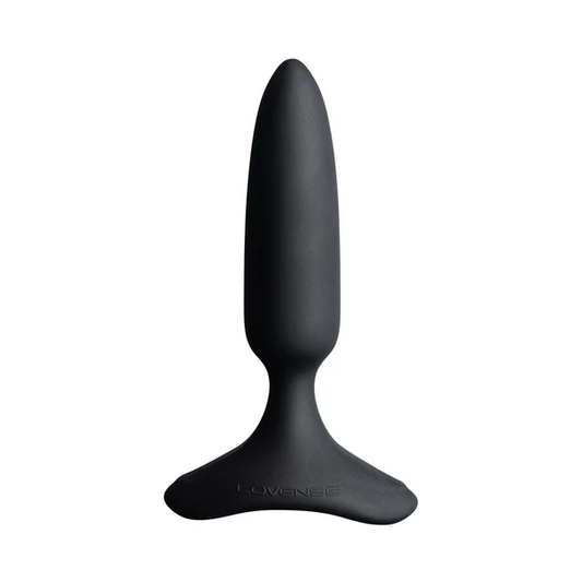 Lovense Hush 2 Vibrating Butt Plug — 1 in. Diameter - LS9797