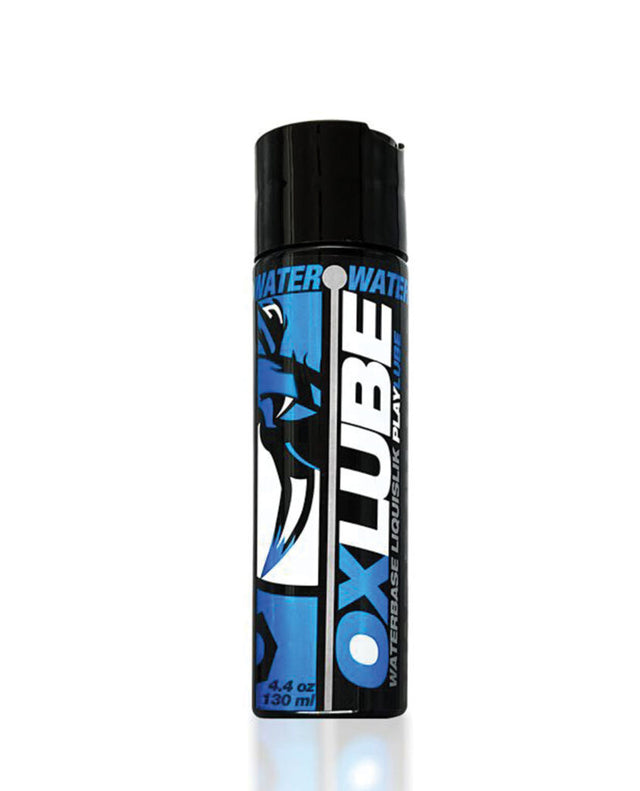 OXLube Waterbased Personal Lubricant, 4.4 oz - OX-OXLW-44