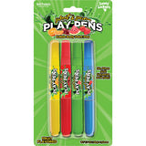 Hott Products Sweet and Sour Play Pens — 4 Pack (1.7 oz, Assorted Flavors) - HTP3581