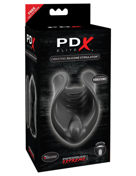 Pdx Elite Vibrating Silicone Stimulator by Pipedream