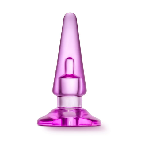 B Yours - Basic Anal Plug - Pink by Blush