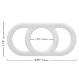 Alpha Liquid Silicone Commander Ring - Natural