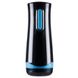 Honey Play Box Haven Electric Oral-Simulation Masturbator, Black - H-AC-21-747BL
