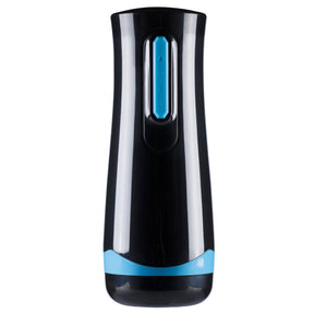 Honey Play Box Haven Electric Oral-Simulation Masturbator, Black - H-AC-21-747BL