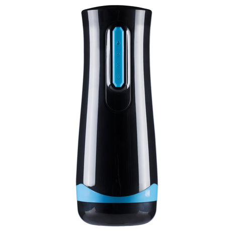 Honey Play Box Haven Electric Oral-Simulation Masturbator, Black - H-AC-21-747BL