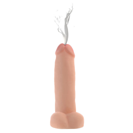 8 Inch Realistic Dual Density Squirting Dildo by XR Brands