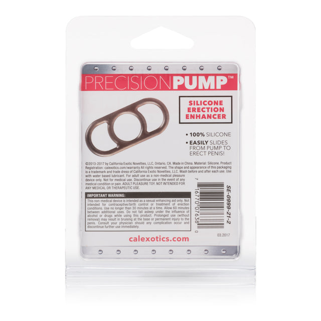 CalExotics Precision Pump Silicone Erection Enhancer — Smoke - SE0999212