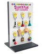 Little Genie Super Fun Retail Spinner — Assorted Adult Keychains & Games - LG-D001