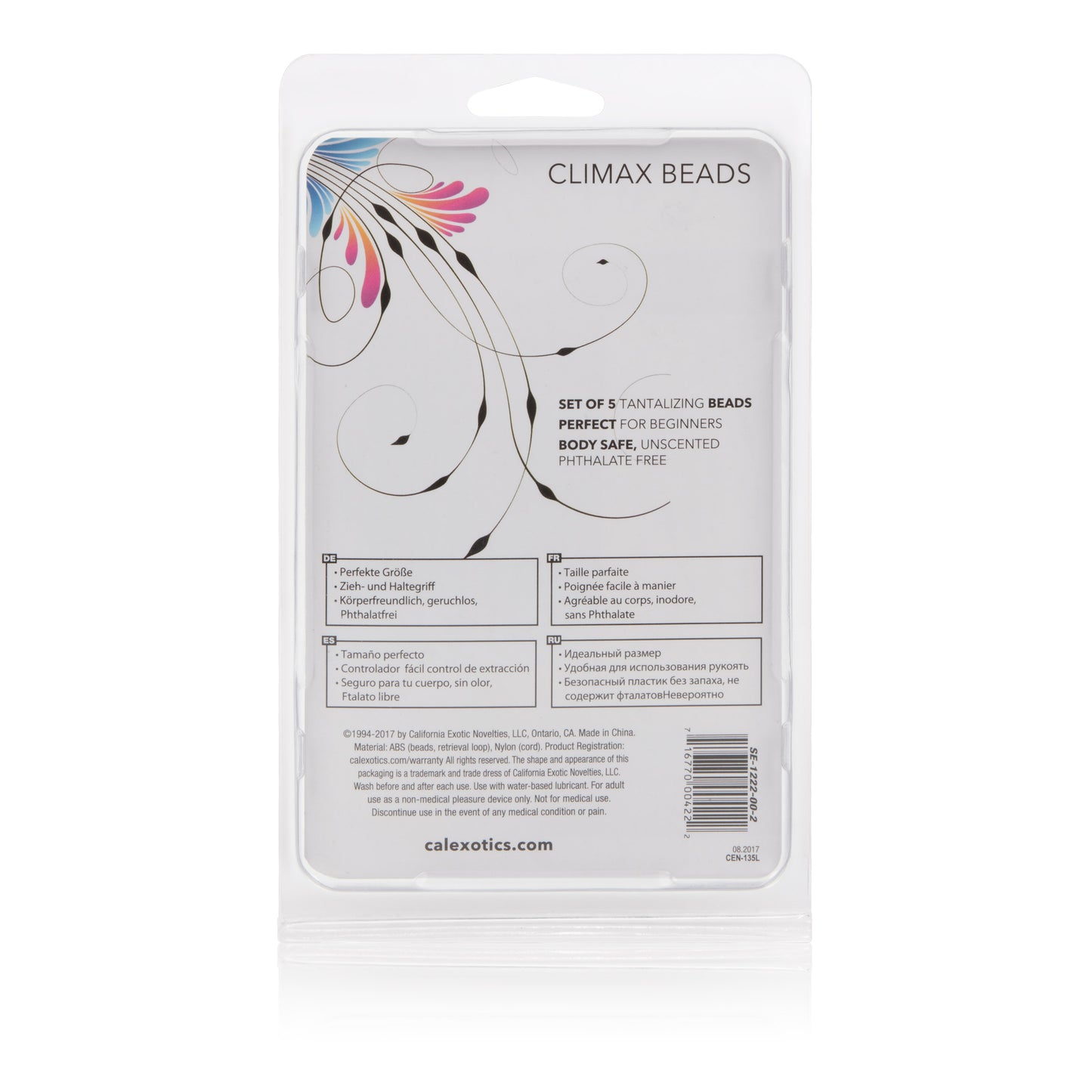 Climax Beads - Large by CalExotics