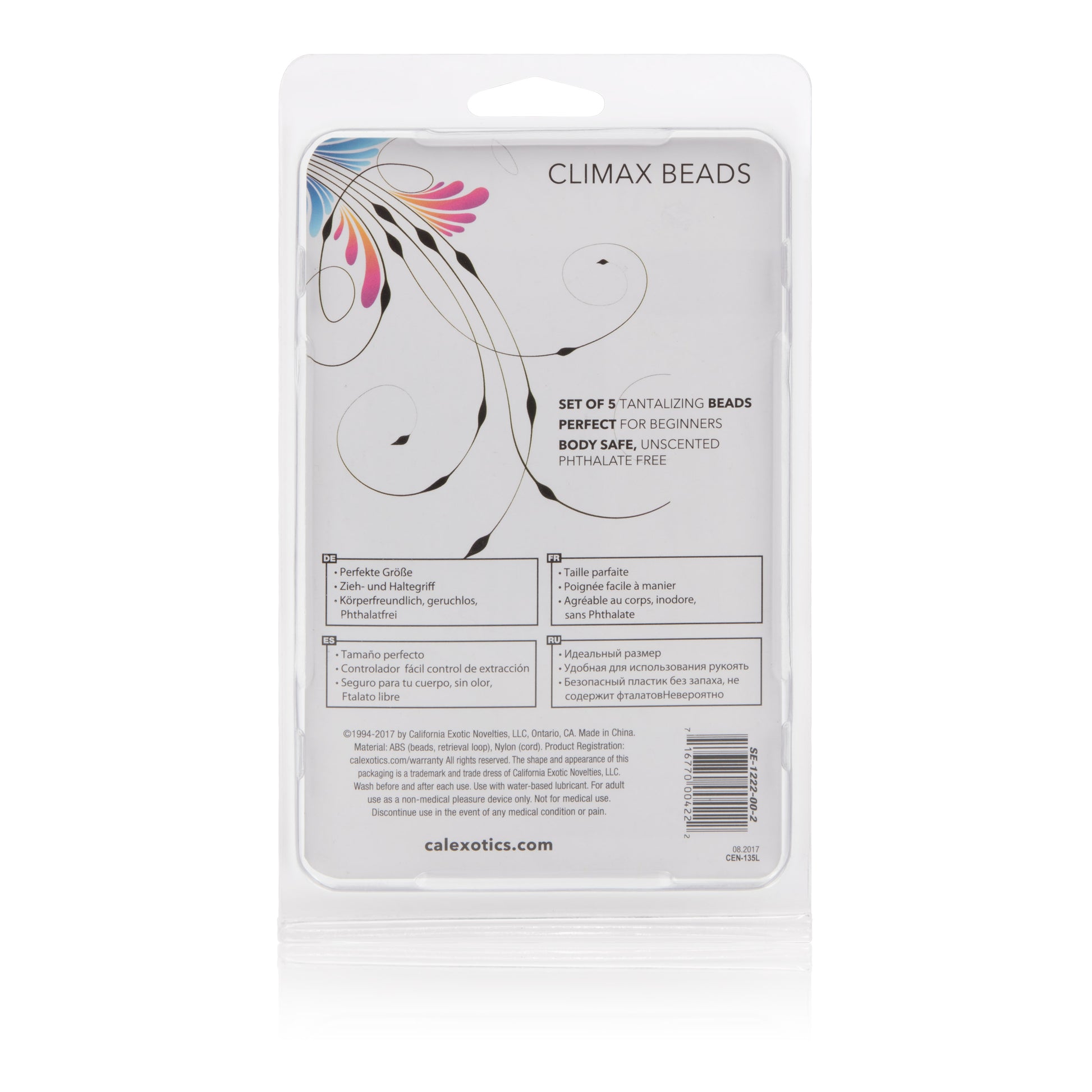 Climax Beads - Large by CalExotics