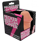 Pecker Beer Can Topper by Hott Products