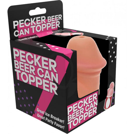 Pecker Beer Can Topper by Hott Products