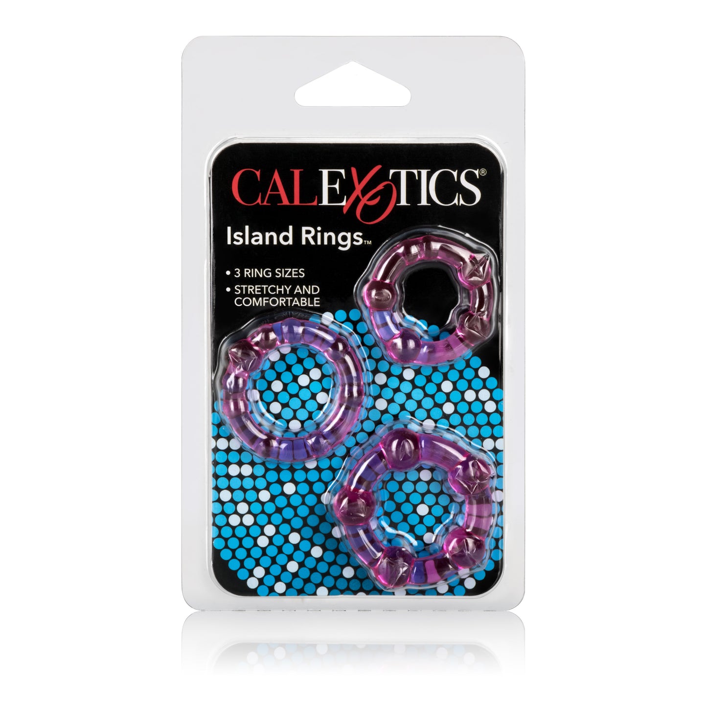 Island Rings - Pink by CalExotics