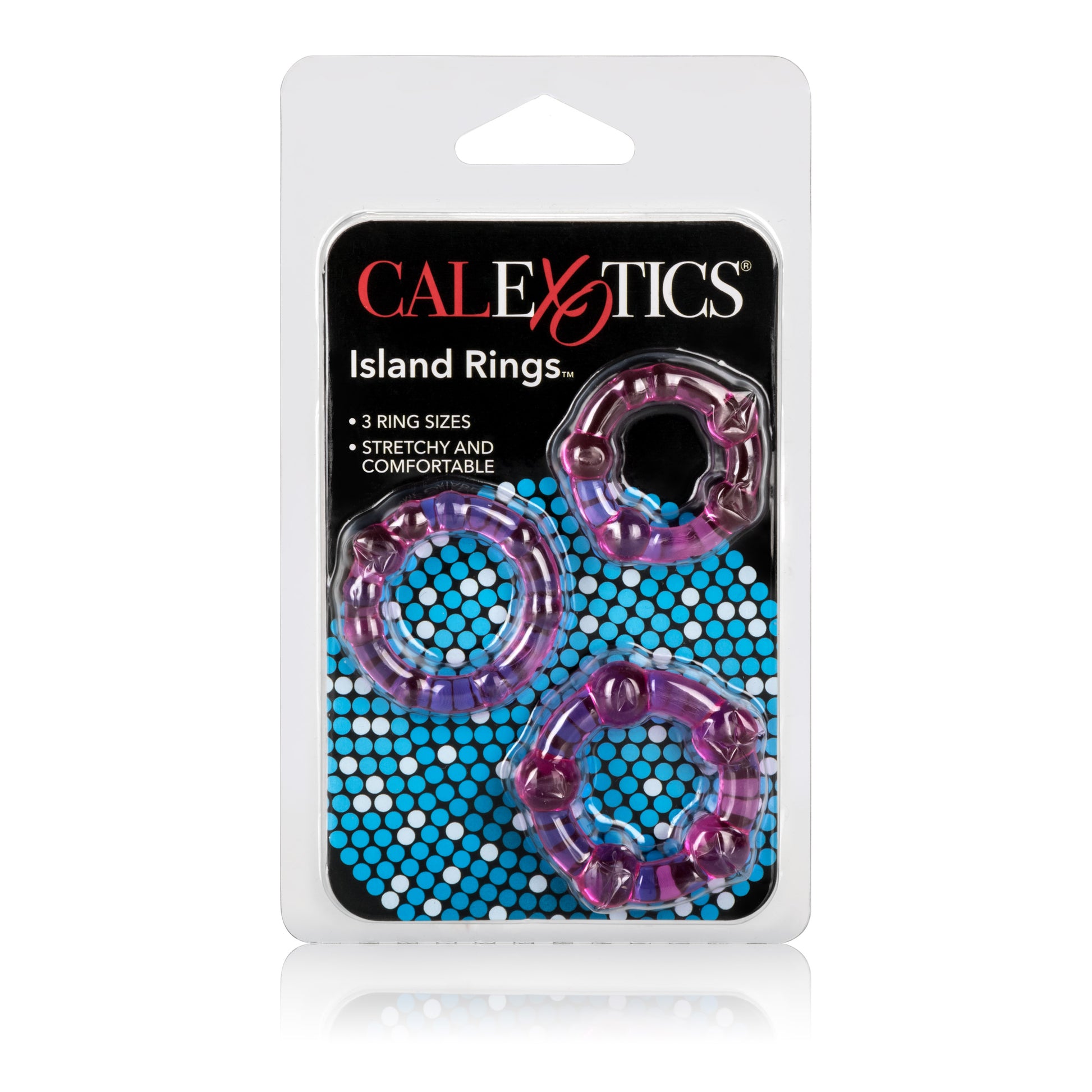 Island Rings - Pink by CalExotics