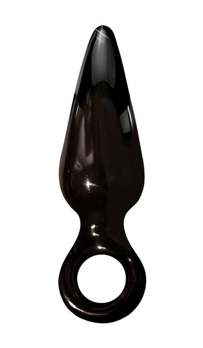 Ass Glass Anal Fever Glass Pleasure Plug - 5" by Hott Products