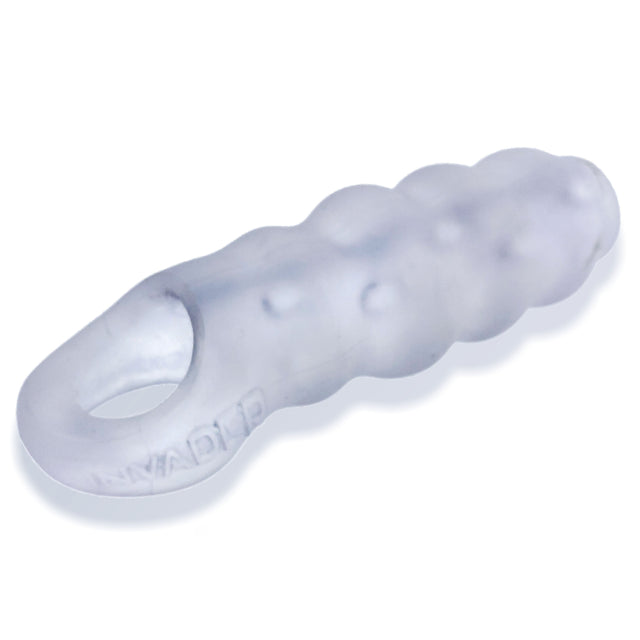 Oxballs Invader Open-Ended Cocksheath — Clear Ice - OX-3045-CLIC