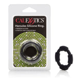 Hercules Silicone Ring - Black by CalExotics