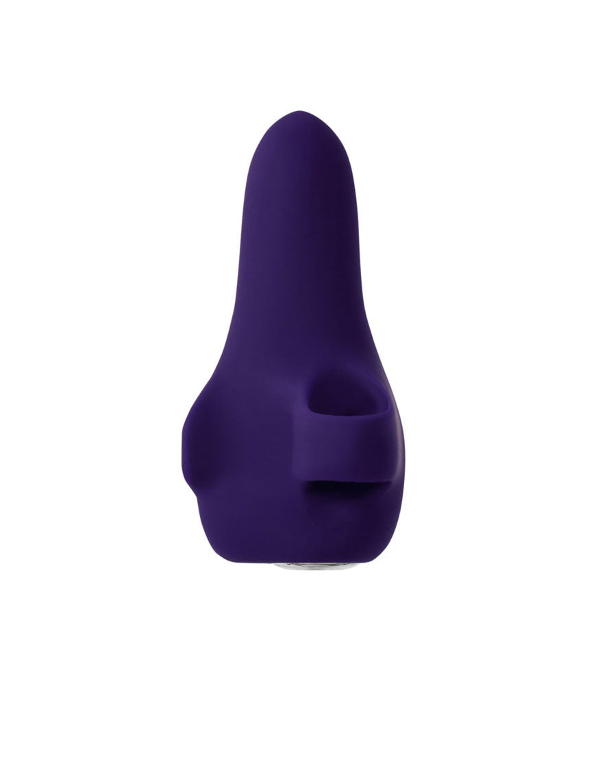 VeDO Fini Rechargeable Bullet Vibe — Purple, 3.5" - VI-F1613