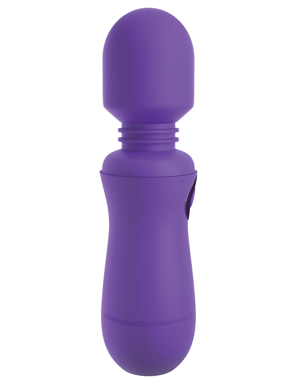 Omg! Wands Enjoy Rechargeable Vibrating Wand - Purple by Pipedream