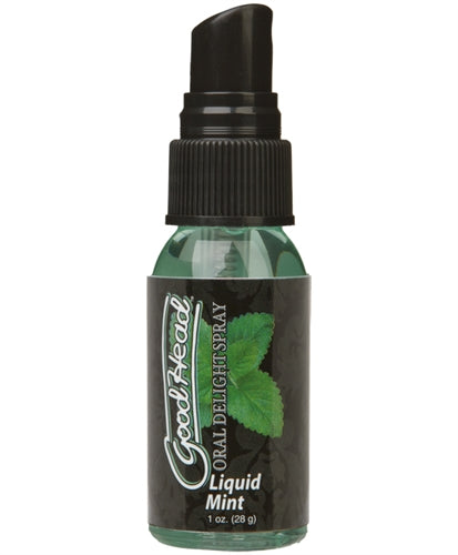 Good Head Oral Delight Spray 1 Oz - Liquid Mint by Doc Johnson