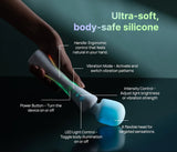 Illumination by Paradise The Wand — Fully Submersible Vibrating Wand - PM-P00542