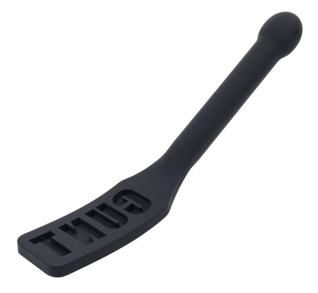 Sportsheets Edge Silicone Paddle — Lettered Head, Metal Handle - SP0566