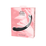 Fifty Shades of Grey Sweet Pressure Double-Ended Silicone & Metal Wand - FS1716