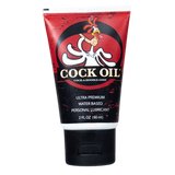 Cock Oil Water-Based Lubricant — 2 fl oz Travel Squeeze Tube - CO9001