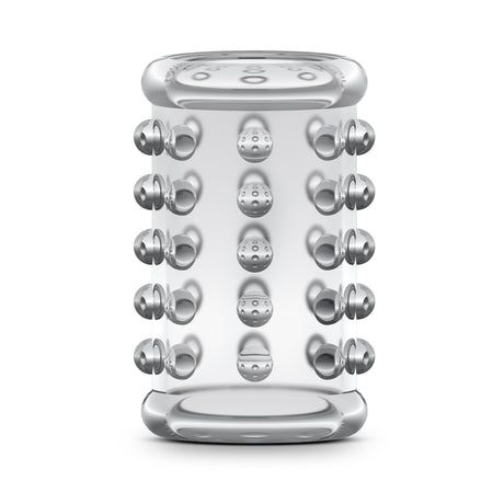 Blush Stay Hard Cock Sleeve 02 — Clear Enhancement Sleeve - BL-00202