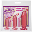 Crystal Jellies Anal Starter Kit - Pink by Doc Johnson